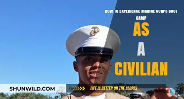 Experience Marine Corps Boot Camp: A Civilian's Guide to Training