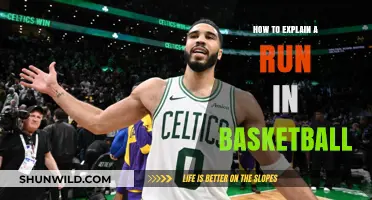 Explaining Basketball Runs: Strategies and Scoring Surges