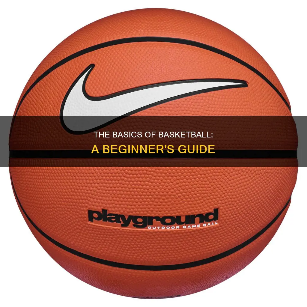 how to explain basketball