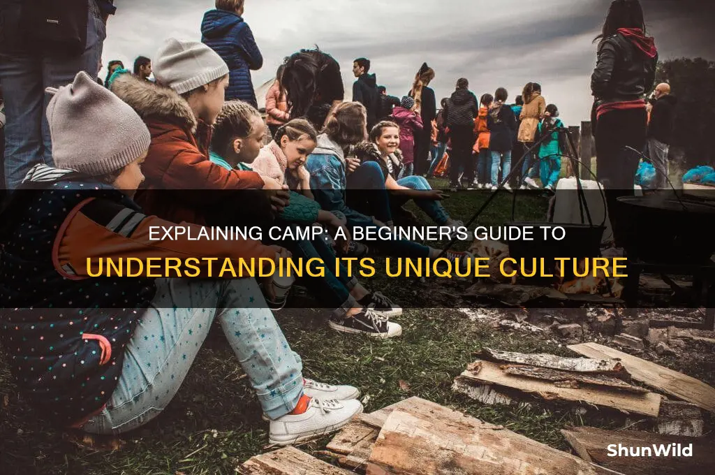 how to explain camp