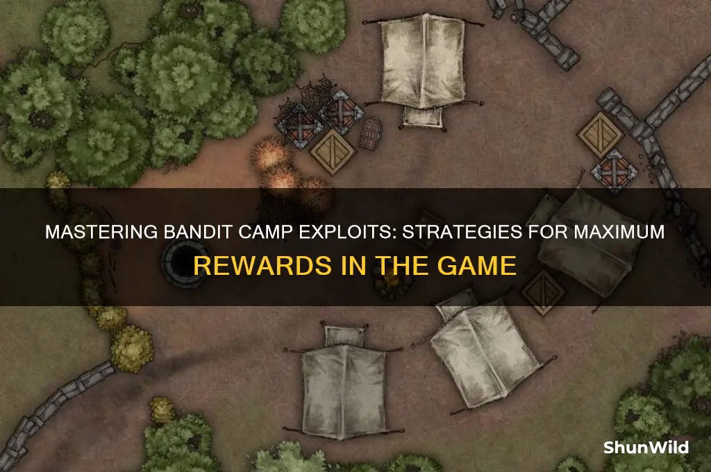 how to exploit badit camp