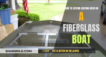Extending Your Fiberglass Boat's Casting Deck: A Comprehensive Guide