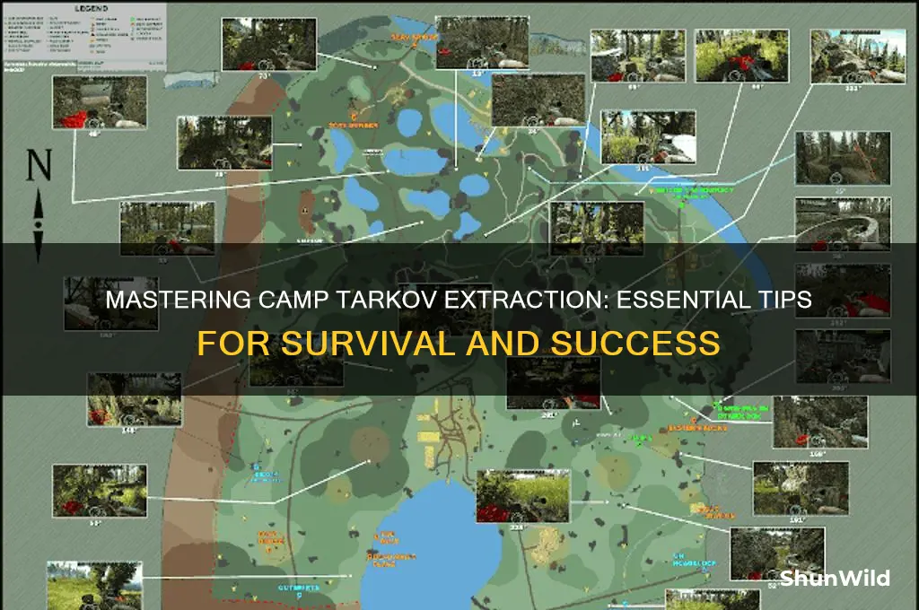 how to extract camp tarkov
