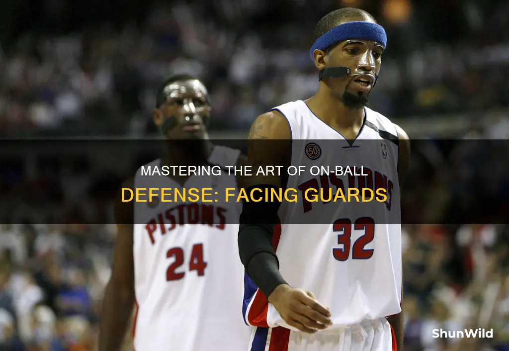 how to face guard in basketball