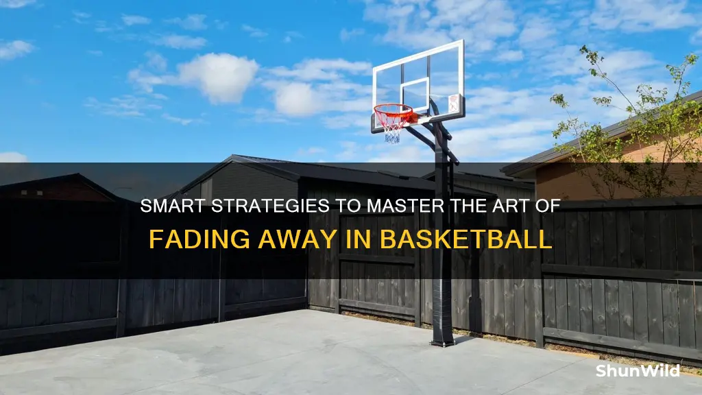 how to fade away basketball