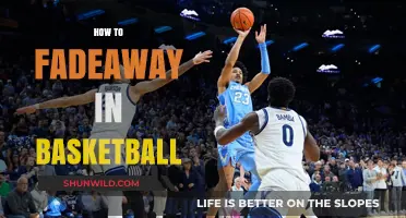 Mastering the Art of the Fadeaway in Basketball