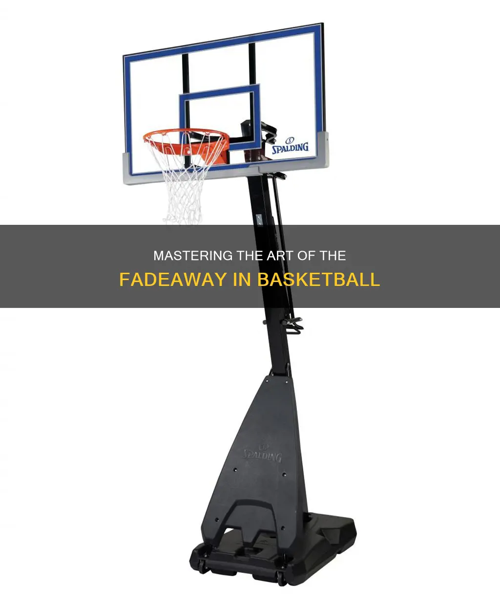 how to fadeaway in basketball