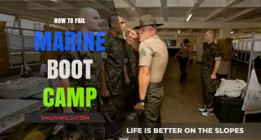 Avoiding Success: Common Mistakes That Lead to Failing Marine Boot Camp