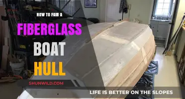 Mastering the Art of Fairing Your Fiberglass Boat Hull