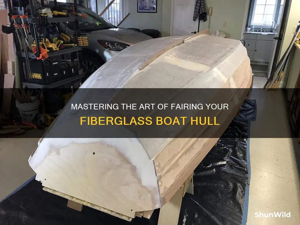 how to fair a fiberglass boat hull