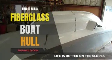 Fairing a Fiberglass Boat Hull: Expert Tips for Beginners