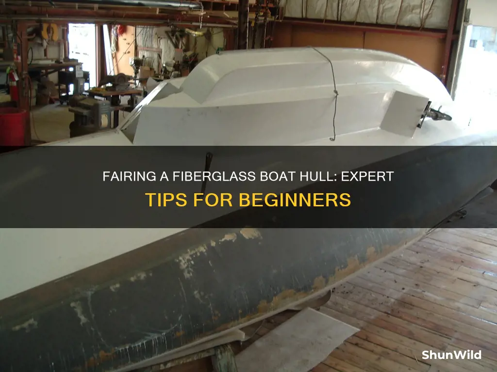 how to fair a fiberglass boat hull