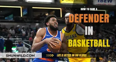 Faking Out Defenders: Basketball's Art of Deception