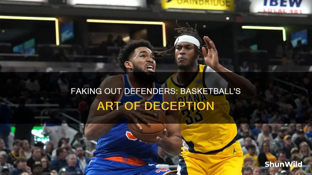 how to fake a defender in basketball