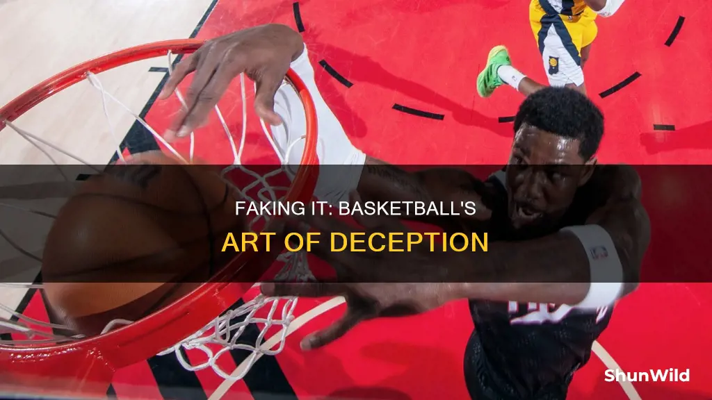 how to fake in basketball