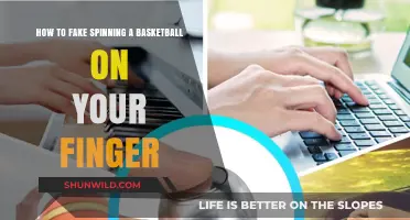 Master the Art of Faking a Basketball Spin