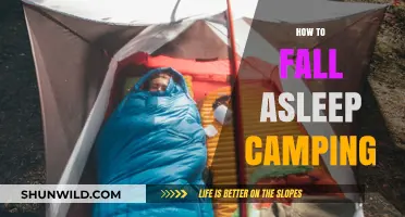 Mastering Campsite Slumber: Tips for Falling Asleep While Camping