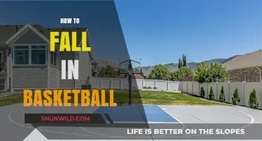 Mastering the Art of Falling in Basketball