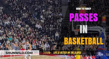 Mastering the Art of Fancy Basketball Passes
