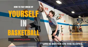 Solo Fast Break: Secrets to Success in Basketball