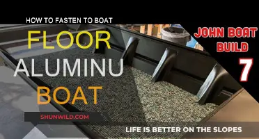 Fastening Boat Floors: Aluminum Boat Edition