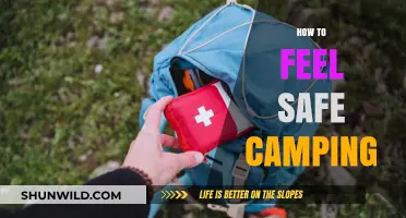 Camping Safely: Tips for Peace of Mind in the Great Outdoors