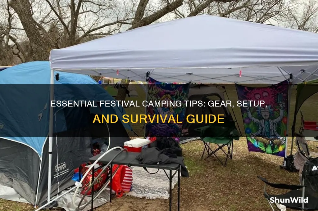 how to festival camp