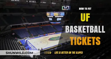 Get Your Hands on UF Basketball Tickets