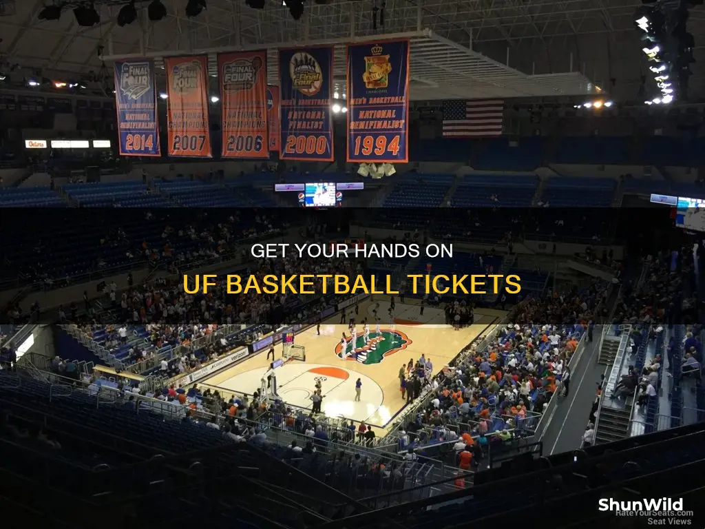 how to fet uf basketball tickets