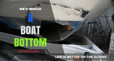 Fiberglassing Your Boat Bottom: A Step-by-Step Guide