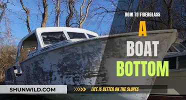 Fiberglass Boat Bottom: Application and Benefits