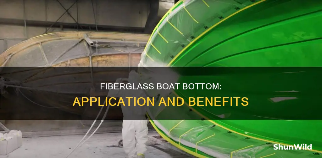 how to fiberglass a boat bottom