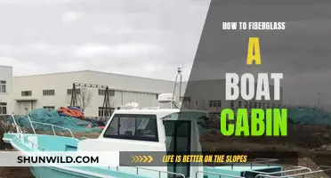 Fiberglass Boat Cabin: A Step-by-Step Guide to Success