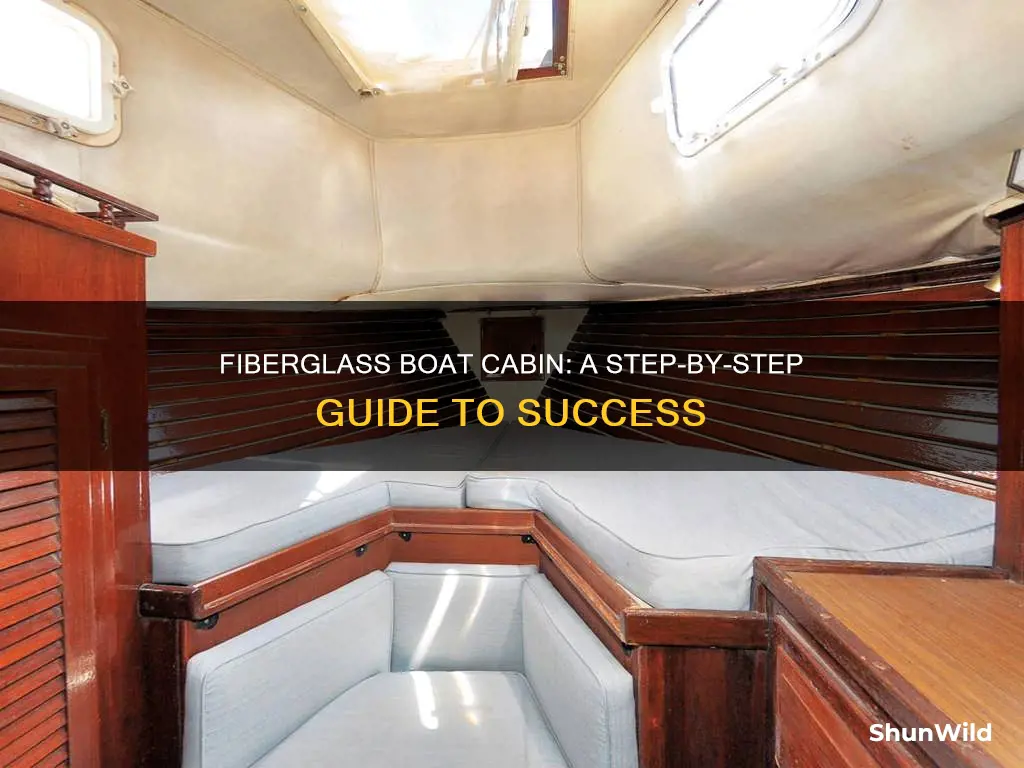 how to fiberglass a boat cabin