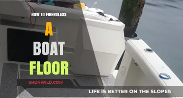 Mastering the Art of Boat Flooring: A Fiberglass Guide