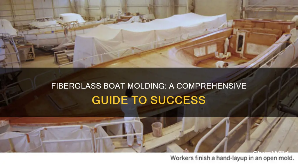 how to fiberglass a boat mold