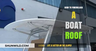 Mastering the Art of Boat Roof Fiberglassing: A Comprehensive Guide