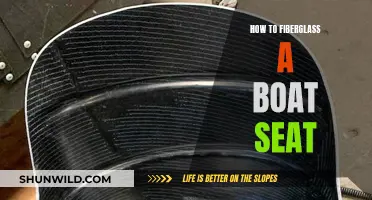 Fiberglass Boat Seat: DIY Guide to Success