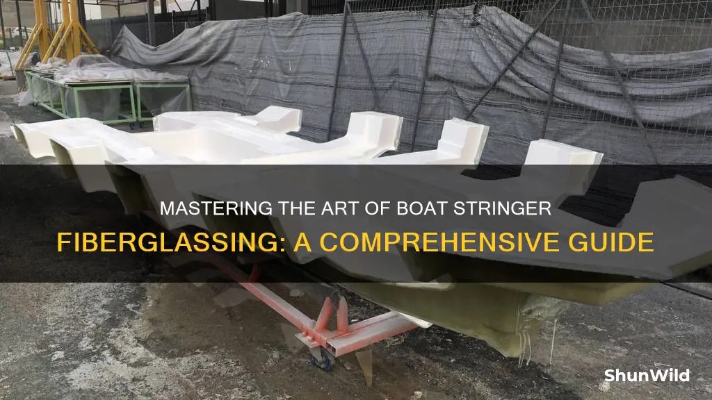 how to fiberglass a boat stringer