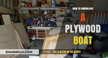 Fiberglassing Plywood Boats: A Step-by-Step Guide to Crafting Your Own