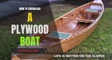 Fiberglassing Plywood Boats: A Comprehensive Guide