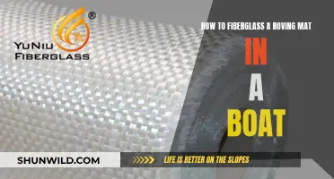 Fiberglass Roving Mat: Boat Repair Made Easy