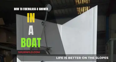 Fiberglass Showers: A Step-by-Step Guide for Boats