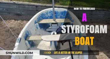 Mastering the Art of Styrofoam Boat Fiberglassing