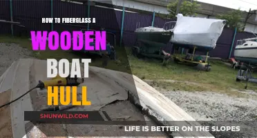 Fiberglassing a Wooden Boat Hull: A Step-by-Step Guide