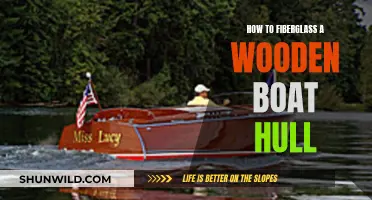 Fiberglassing Wooden Boat Hulls: A Comprehensive Guide