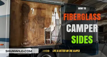 Fiberglass Camper Sides: Step-by-Step Repair and Reinforcement Guide