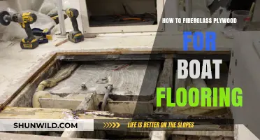 Mastering Boat Flooring: A Guide to Fiberglassing Plywood