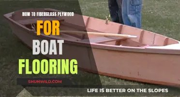 Fiberglassing Plywood for Boat Flooring: A Step-by-Step Guide