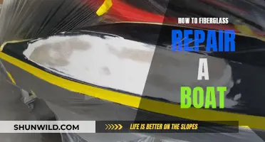 Fiberglass Boat Repair: Easy DIY Guide
